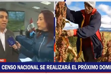 Microondas Censos Nacionales 2017 – Reporte Semanal