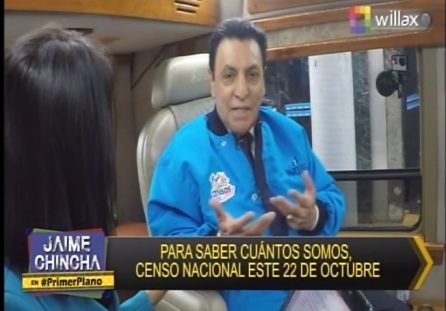 Entrevista al Jefe del INEI en WillaxTv