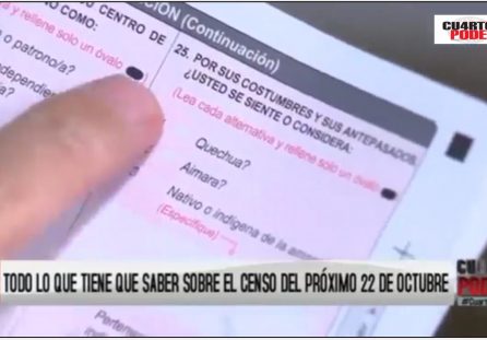 Todo lo que debes saber de los censos del domingo 22 de octubre