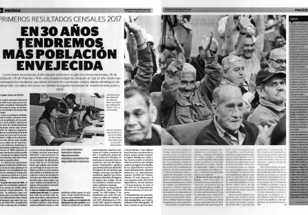 En 30 años tendremos más población envejecida