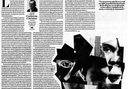 Más costeño, más urbano, más maduro