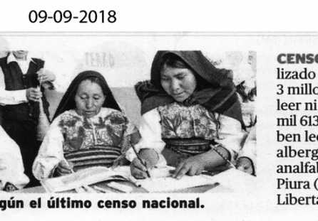 Más de tres millones no saben leer ni escribir