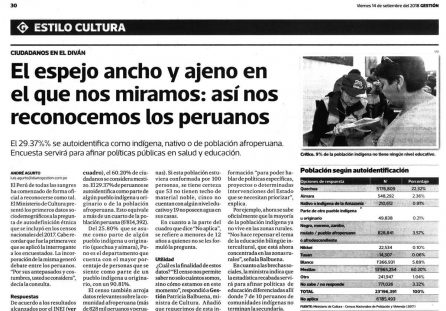 El espejo ancho y ajeno en el que nos miramos: así nos reconocemos los peruanos