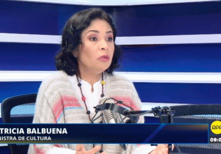 Entrevista a la Ministra de Cultura – Patricia Balbuena – Autoidentificación Étnica