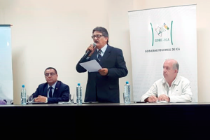 Jefe del INEI entregó los Resultados Definitivos de los Censos Nacionales 2017 a las autoridades regionales de Ica