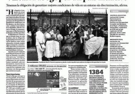 Vizcarra aboga por un país inclusivo